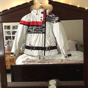 Obermeyer Abstract Ski Jacket 10 Juniors!!❣️